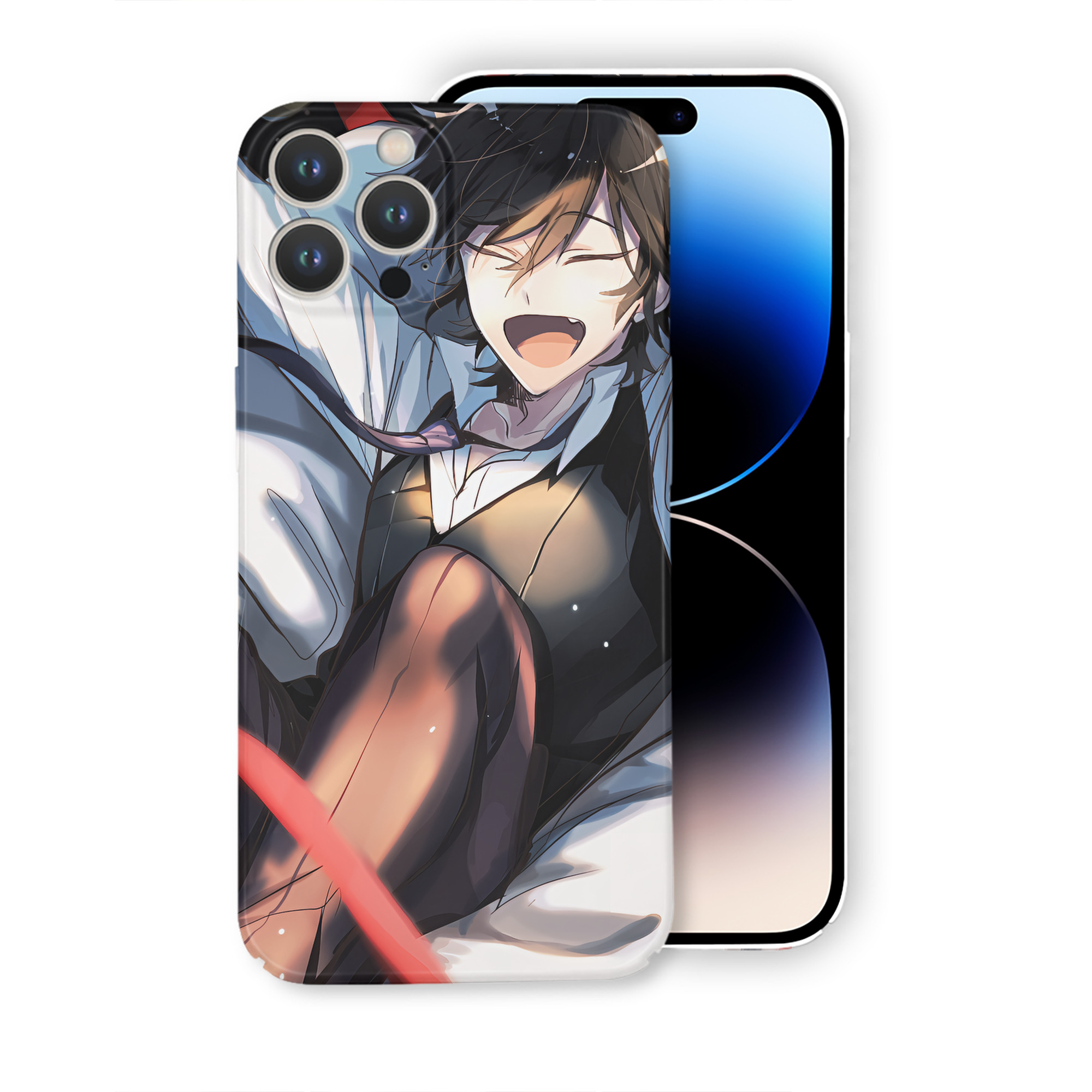 （画像用） 文豪ストレイドッグス Bungo Stray Dogs 【iPhone 14シリーズ対応】ハードケース